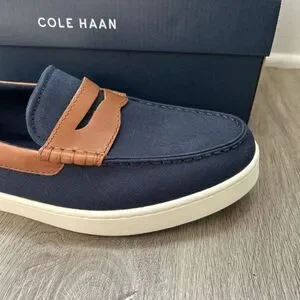 NIB! Cole Haan Men\'s Nantucket Penny Loafers Size 10.5M Cole Haan Nantucket Loafer | eBay main image 3